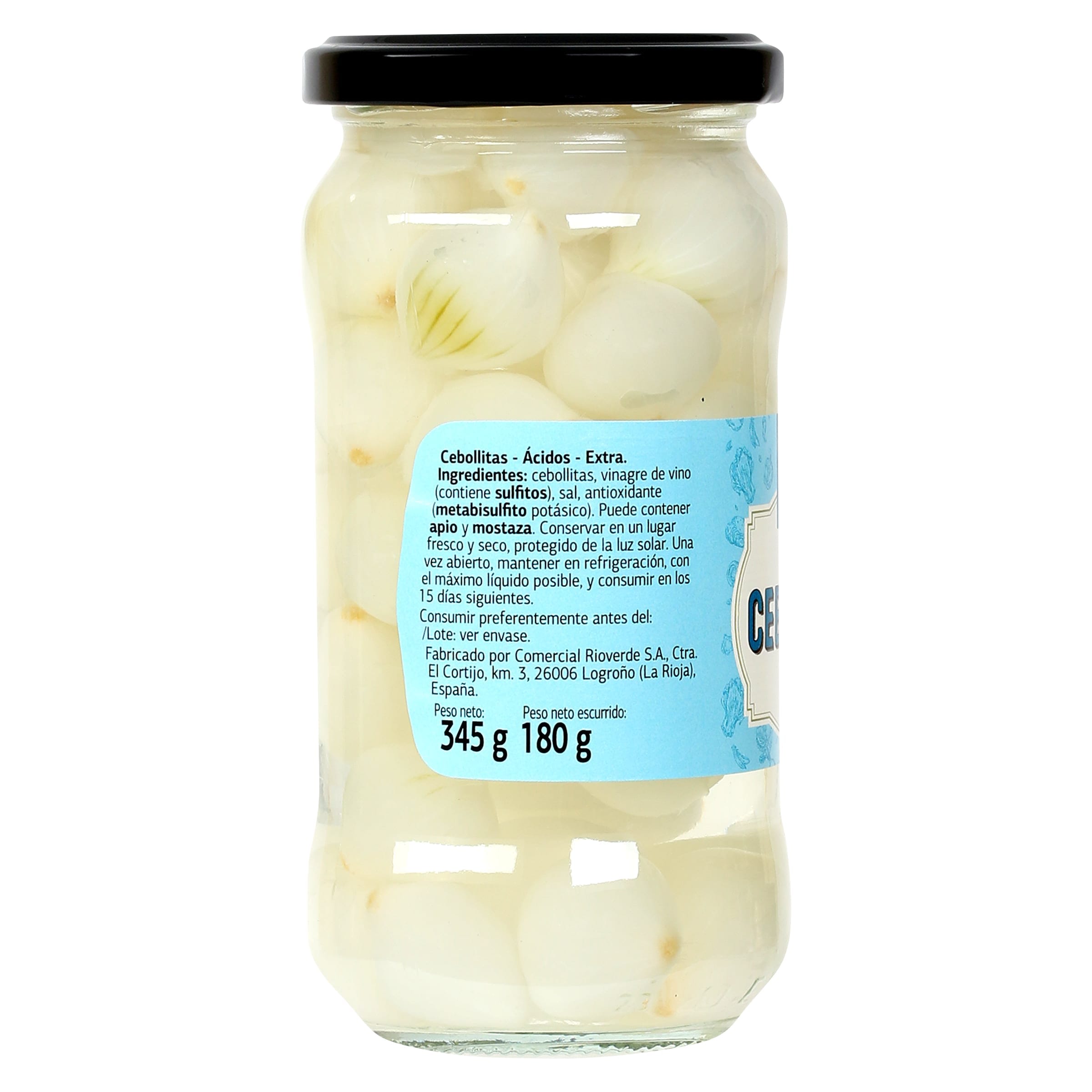 Cebollitas en vinagre Dia Vegecampo 180 g