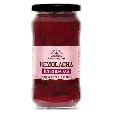 Remolacha en rodajas Vegecampo de Dia frasco 180 g-0