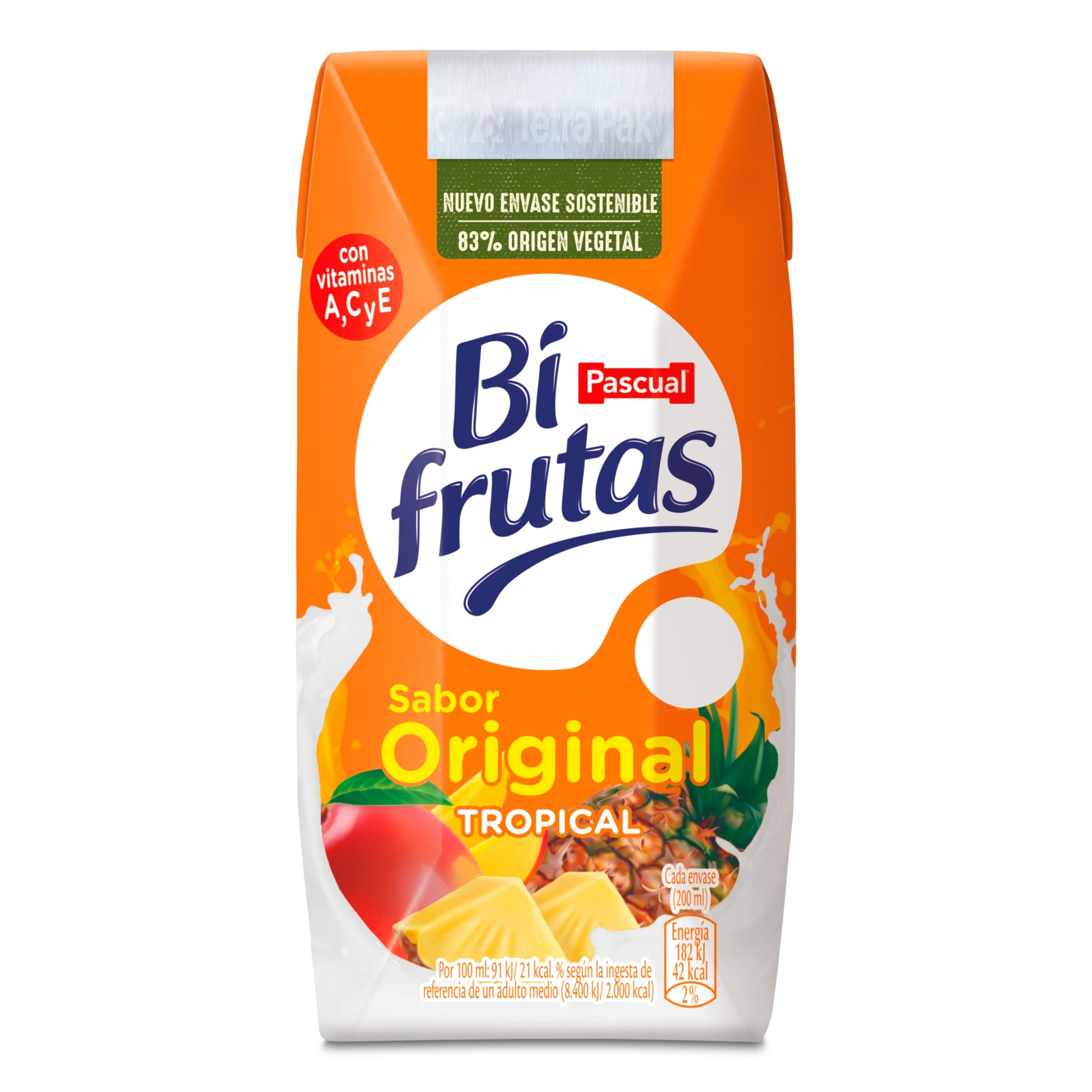 Bifrutas tropical Pascual pack 6 x 200 ml