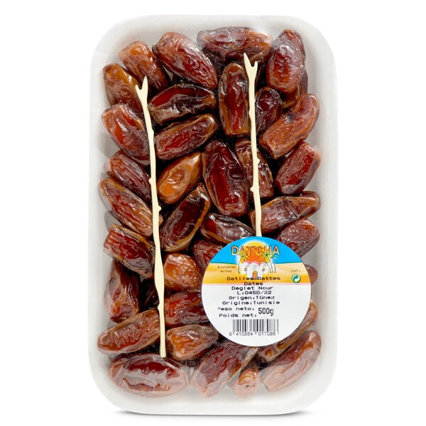 Dátiles Frit Ravich Bandeja 500 Gr.