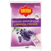 Bolas antipolillas lavanda Orion bolsa 20 unidades