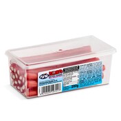 Regaliz rojo relleno Fini tarrina 290 g