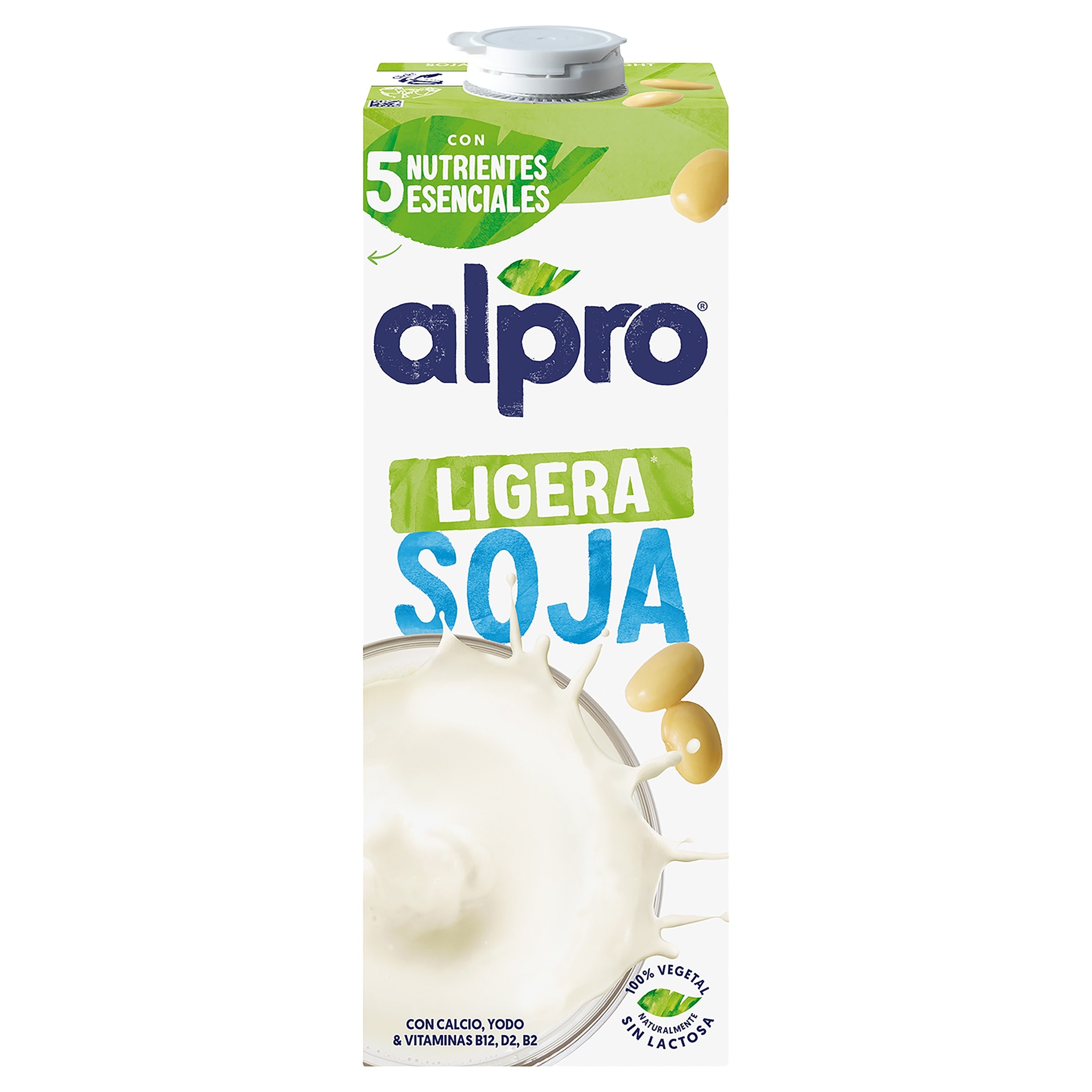 Bebida de soja Ligera Alpro 1 L
