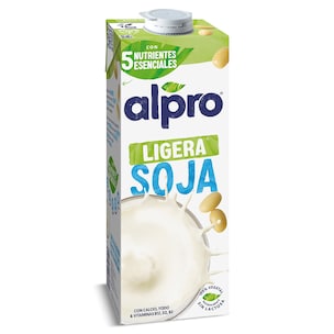 bebida de soja ligera 1 l