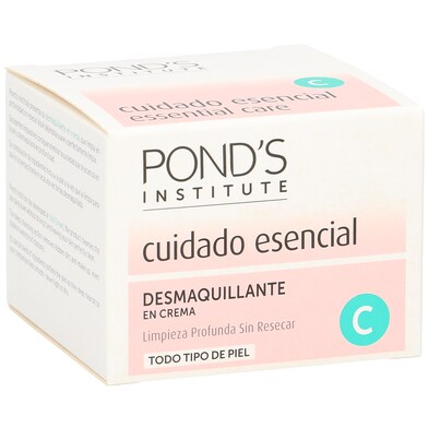 Desmaquillante en crema todo tipo de piel Ponds tubo 50 ml-0