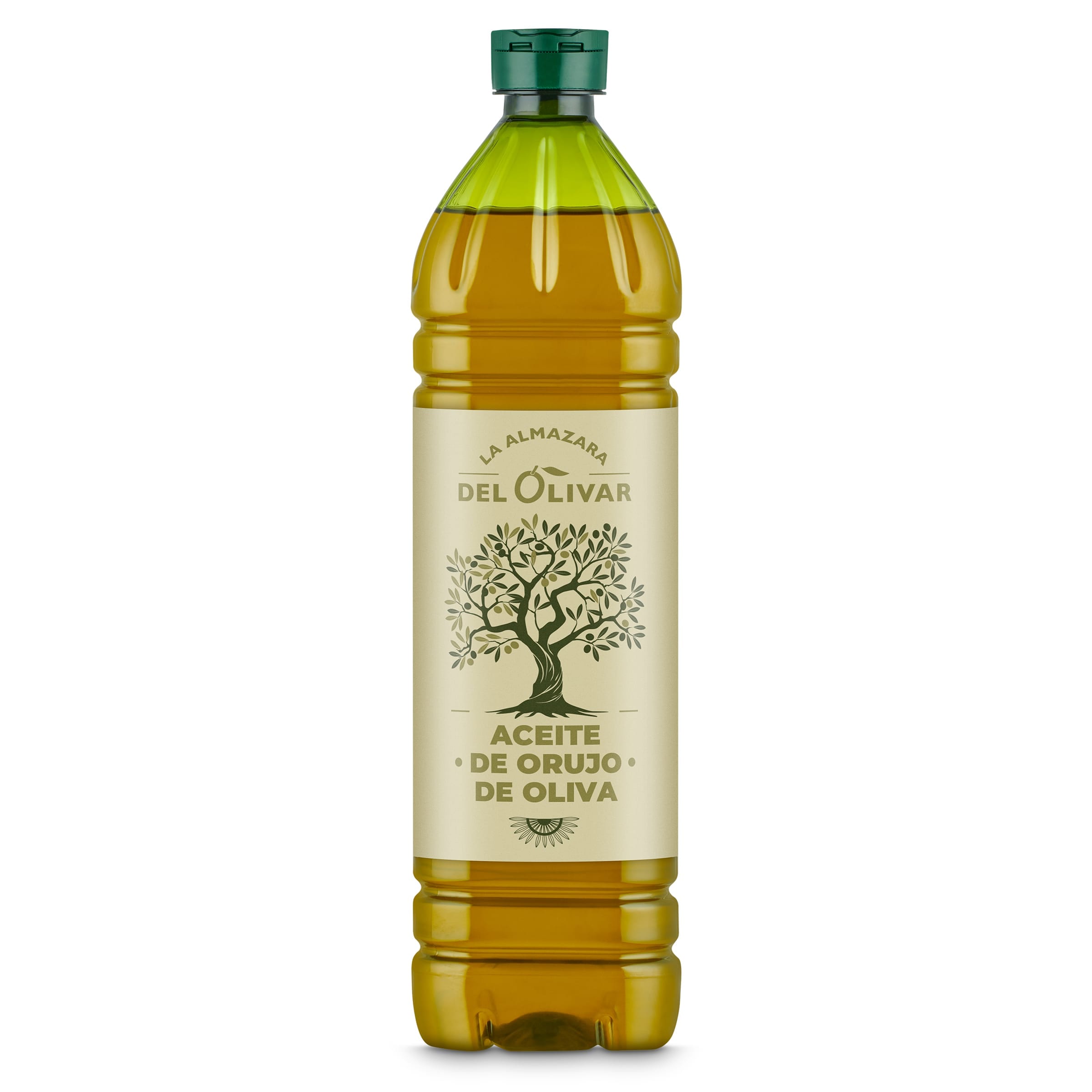Aceite de orujo de oliva La Almazara del Olivar botella 1 l - Supermercados  DIA