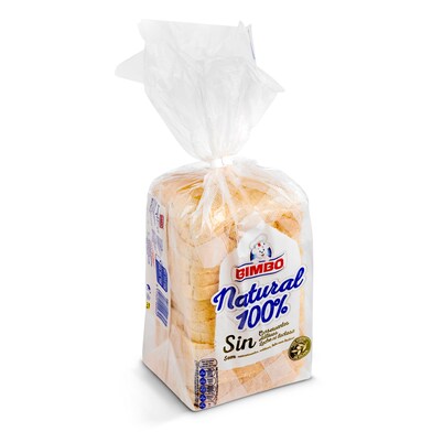 Pan de molde blanco grande Bimbo bolsa 375 g - Supermercados DIA