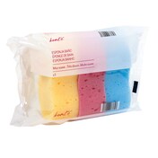 Esponja de baño Bonté Equity bolsa 3 unidades