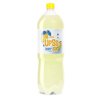 Refresco de limón zero Upss Dia botella 2 l-0 Refresco de limón zero Upss Dia botella 2 l-0