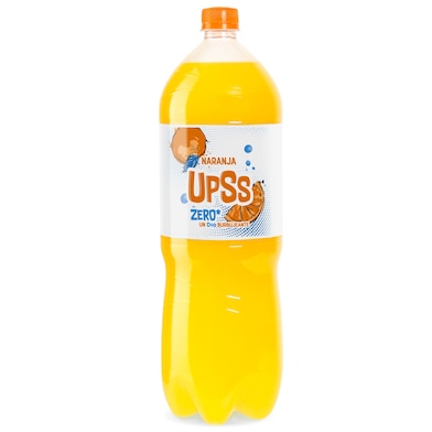 Refresco de naranja zero Upss Dia botella 2 l-0