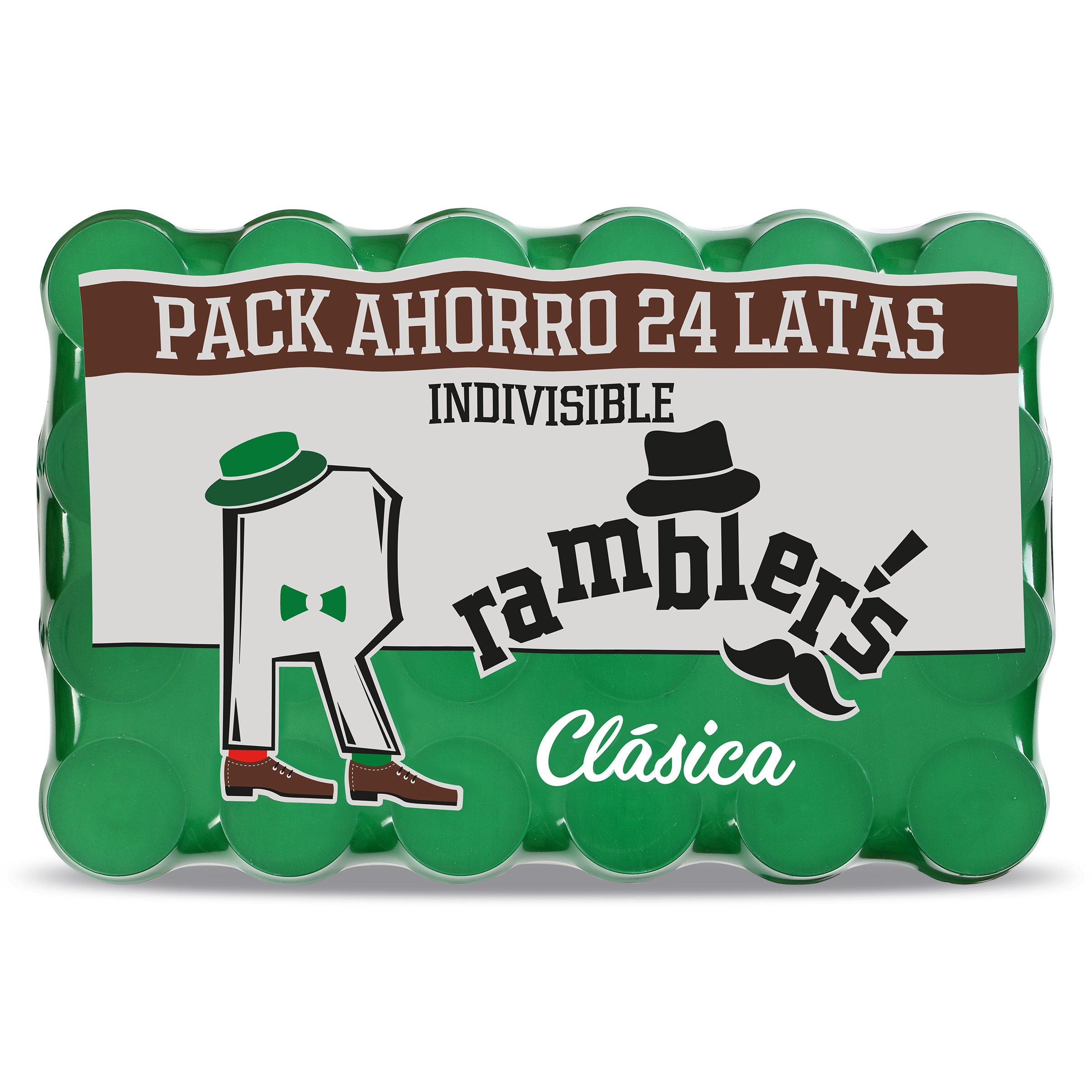 Cerveza clásica Dia Ramblers pack 24 x 33 cl