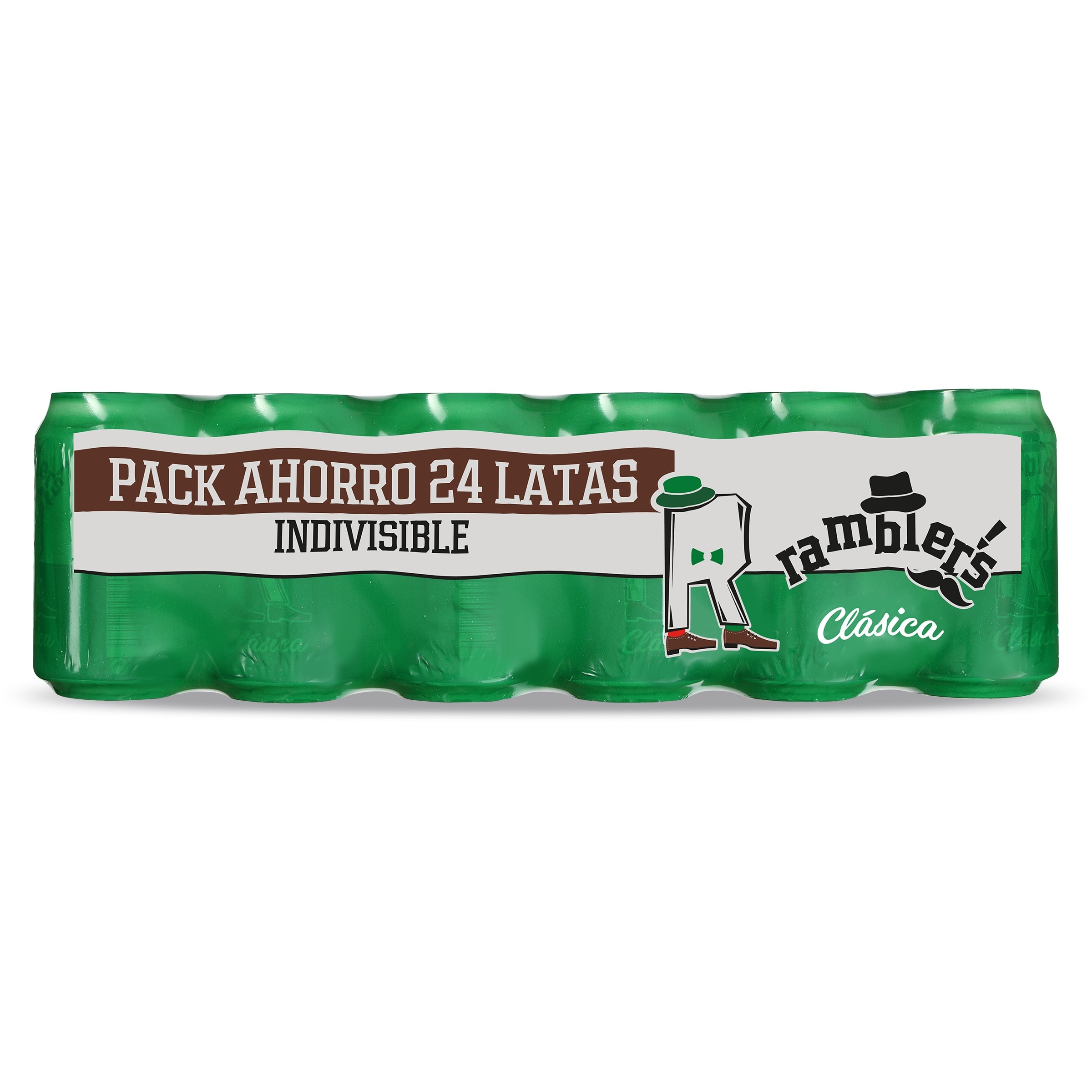 Cerveza clásica Dia Ramblers pack 24 x 33 cl