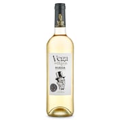 Vino blanco verdejo D.O. Rueda Vega del baron botella 75 cl