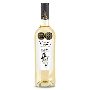 Vino blanco verdejo D.O. Rueda Vega del Báron 75 cl