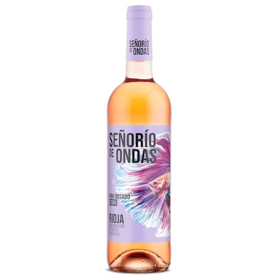 Vino rosado D.O. Rioja Señorío de Ondas botella 75 cl-0