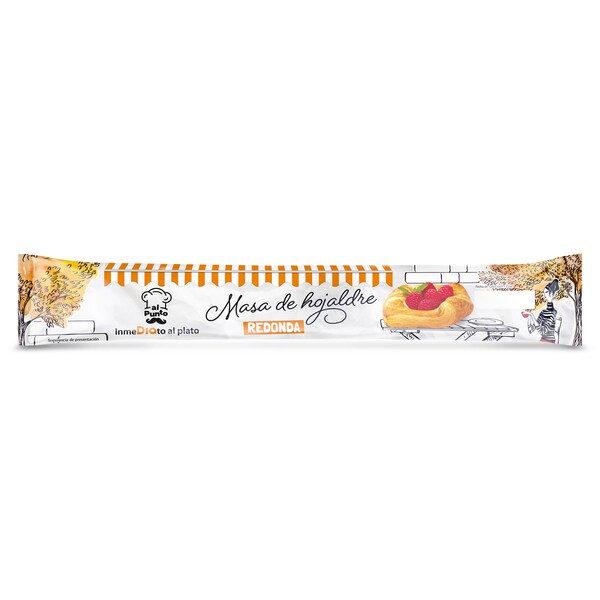 Masa de Hojaldre Dia Rollo 230 Gr.