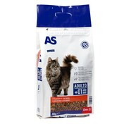 Alimento para gatos multicomponente sabor pescado As Dia bolsa 4 Kg