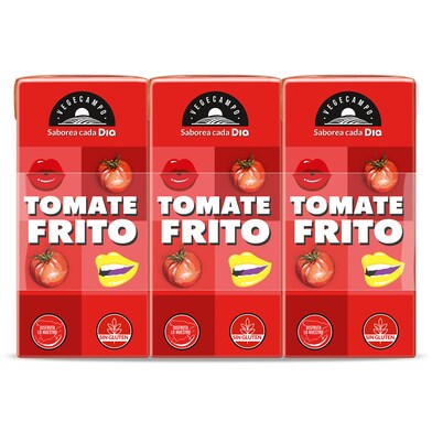 Tomate frito Vegecampo brik 3 x 390 g-1 Tomate frito Vegecampo brik 3 x 390 g-1