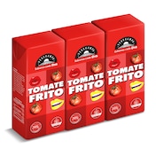 Tomate frito VEGECAMPO pack 3 unidades BRIK 1.17 KG