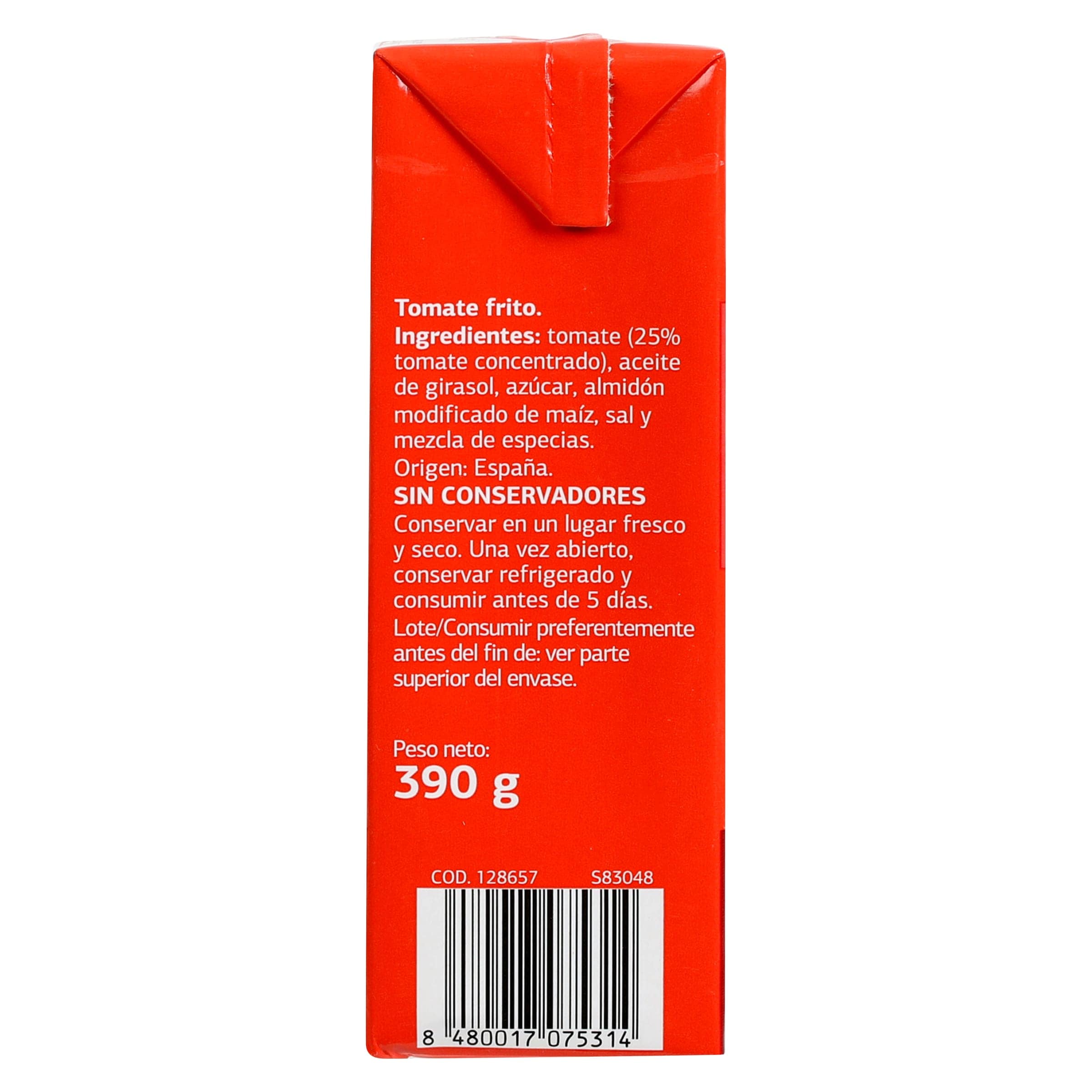 Tomate frito Dia Vegecampo 3 x 390 g