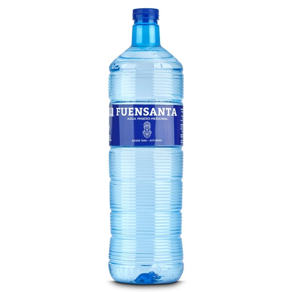 Agua Mineral Natural Fuensanta Botella 1.5 Lt.