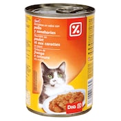 Alimento para gatos bocaditos pollo y legumbres Dia lata 400 g