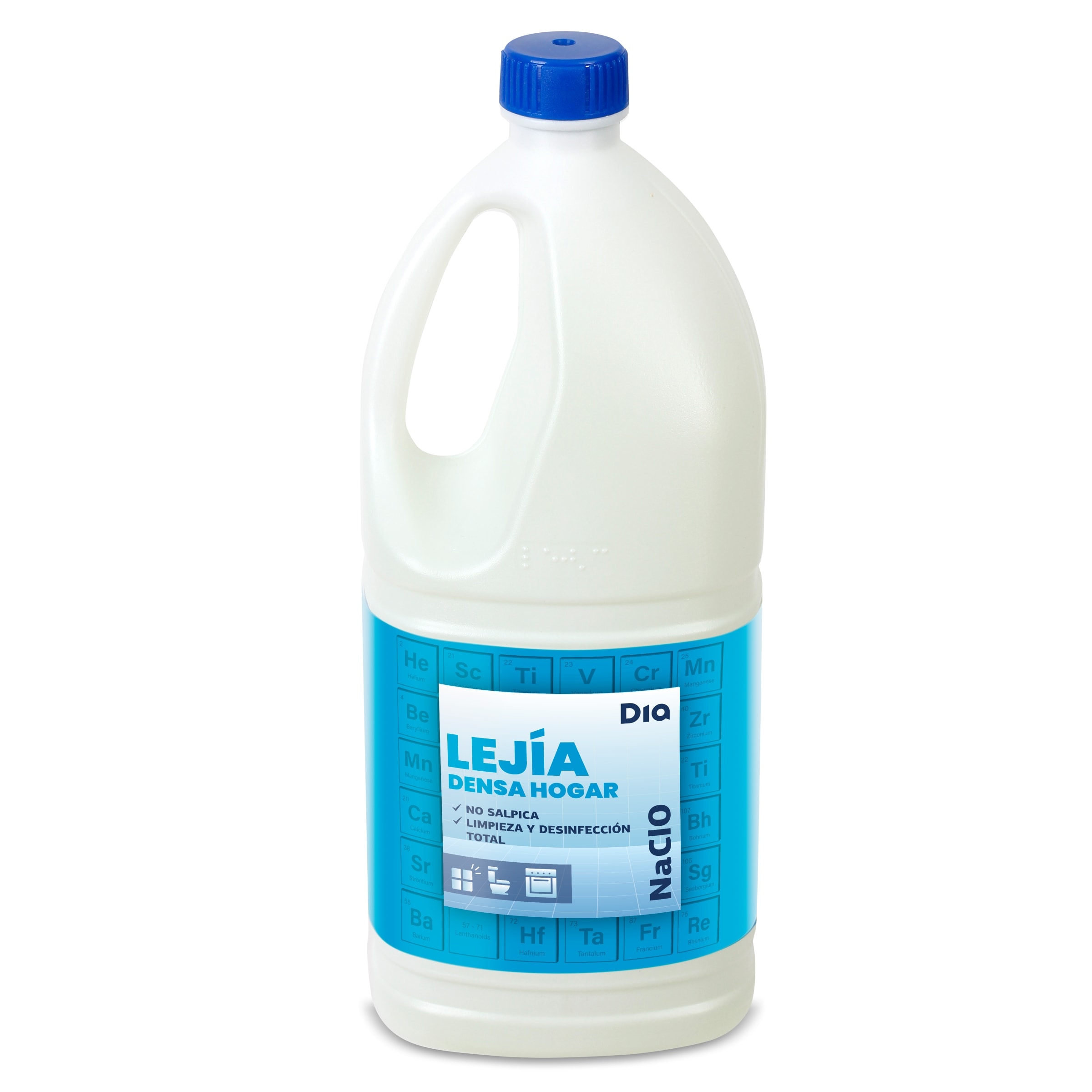 Lejia con Detergente Garrafa de 2 litros • Pack de Ahorro 8 Unidades •  Limpieza y Desinfeccion del Hogar • Limpieza sin Huella • : :  Salud y cuidado personal