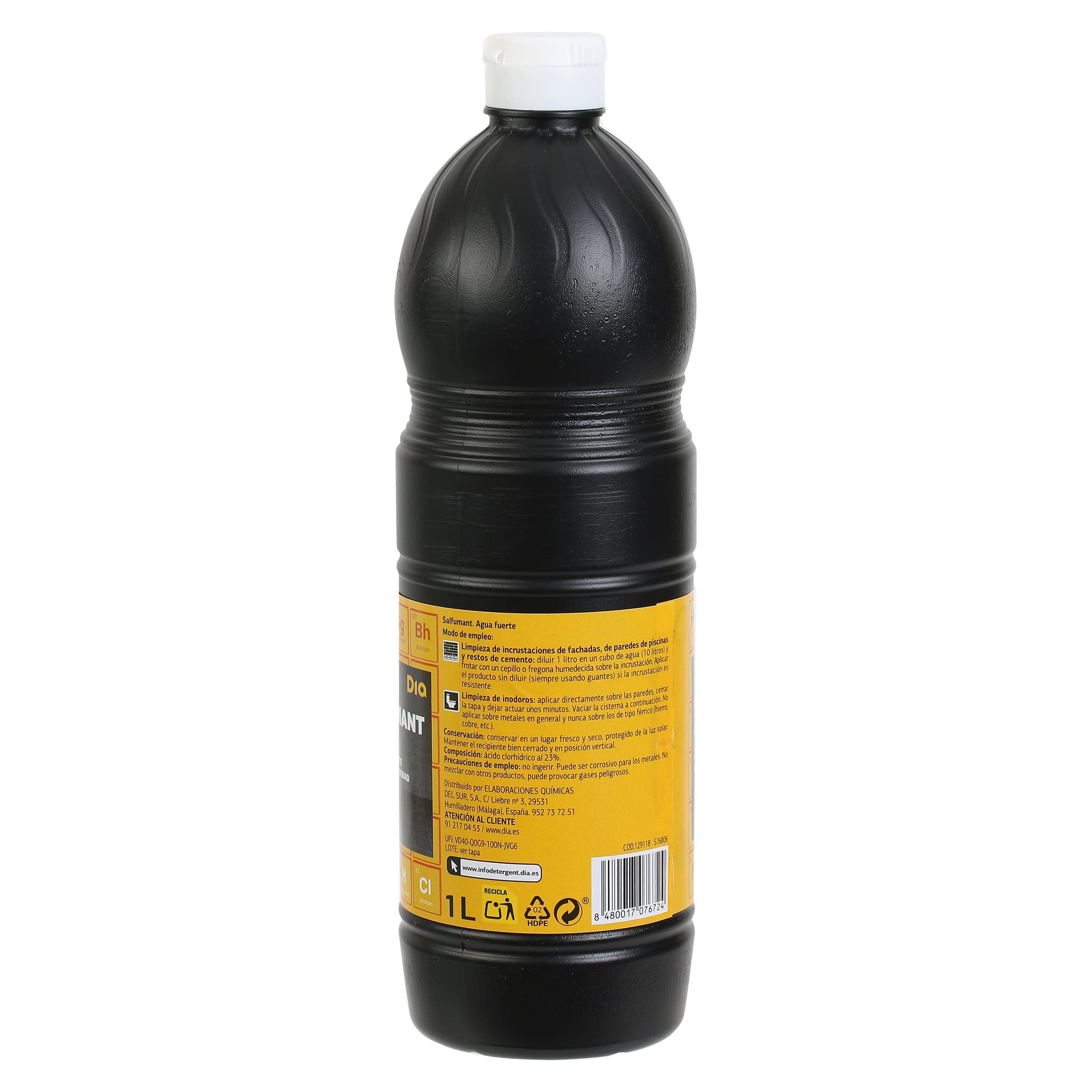 Agua fuerte Dia 1 L