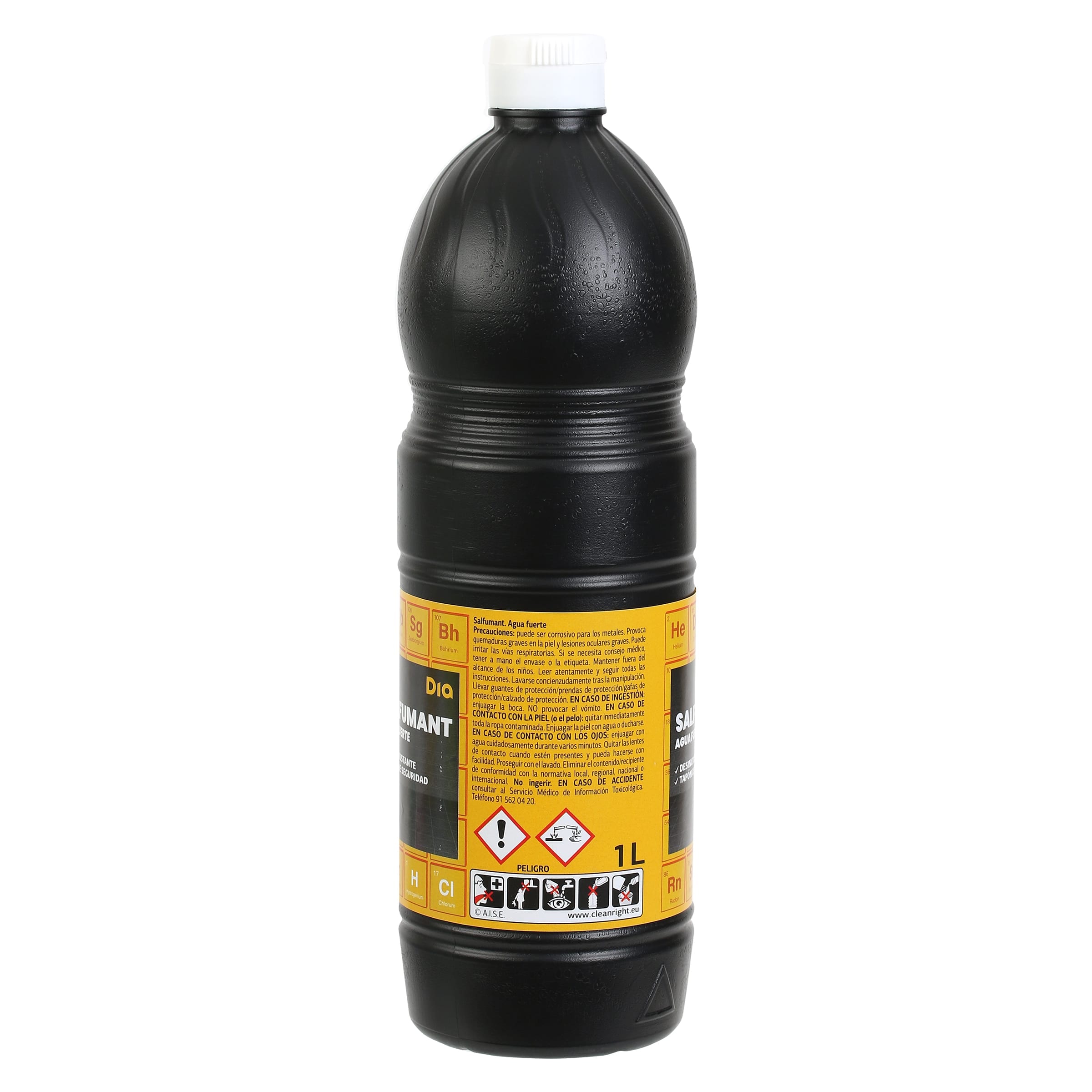 Agua fuerte Dia 1 L