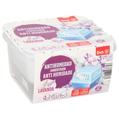 Antihumedad aroma lavanda aparato + recambio Dia caja 1 unidad-0