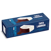 Tarta laminada nata y chocolate Temptation caja 515 g