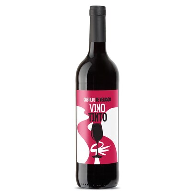 Vino tinto Castillo de Velasco botella 75 cl-0 Vino tinto Castillo de Velasco botella 75 cl-0
