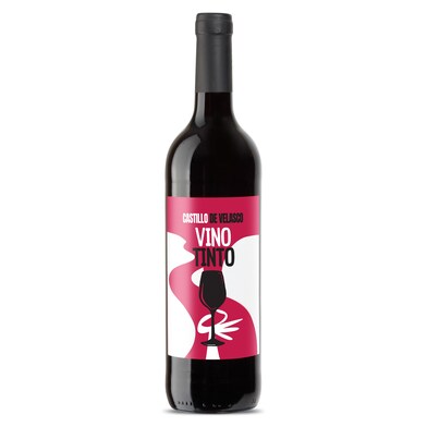 Vino tinto Castillo de Velasco botella 75 cl-0