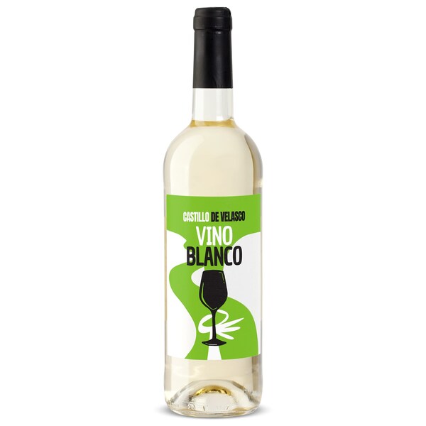 Vino Blanco Castillo de Velasco Botella 75 Cl.