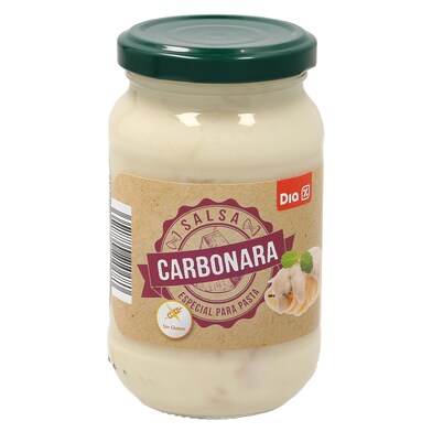 Salsa carbonara Dia frasco 260 g-0