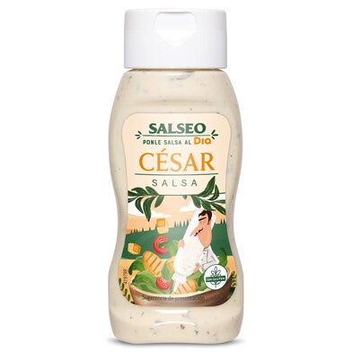 Salsa césar Salseo de Dia bote 300 ml-0