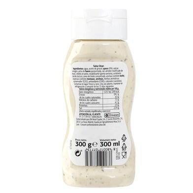 Salsa césar Salseo bote 300 ml-1 Salsa césar Salseo bote 300 ml-1