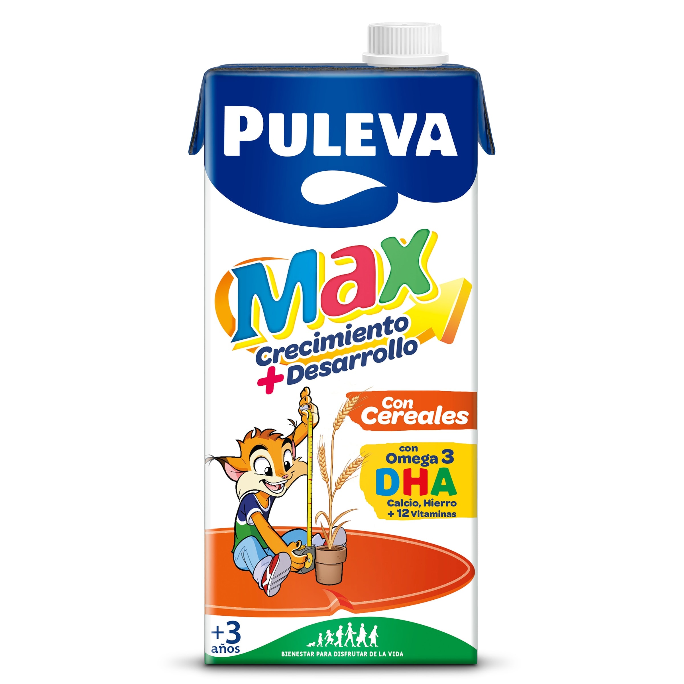 Bebida láctea con cereales crecimiento y desarrollo Puleva 1 L