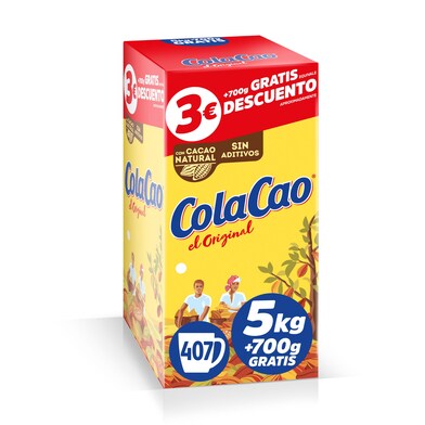 Cacao soluble ColaCao caja 5.7 Kg-0 Cacao soluble ColaCao caja 5.7 Kg-0