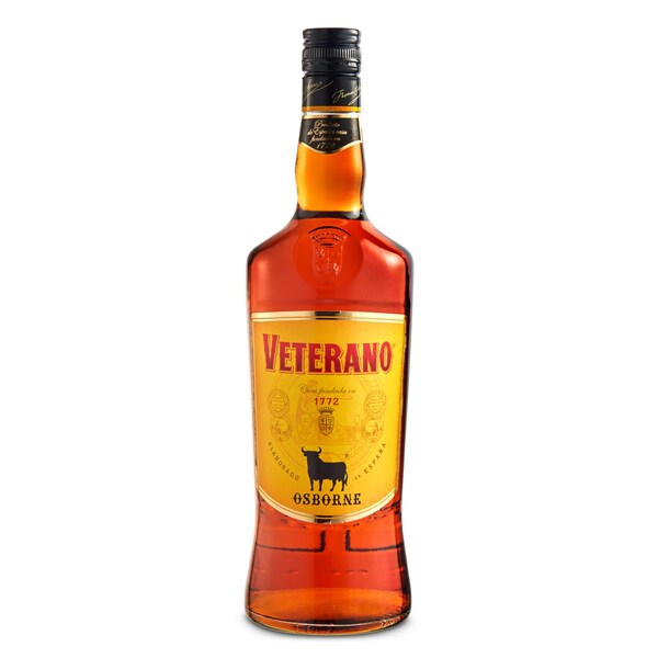 Brandy Veterano Botella 1 L.