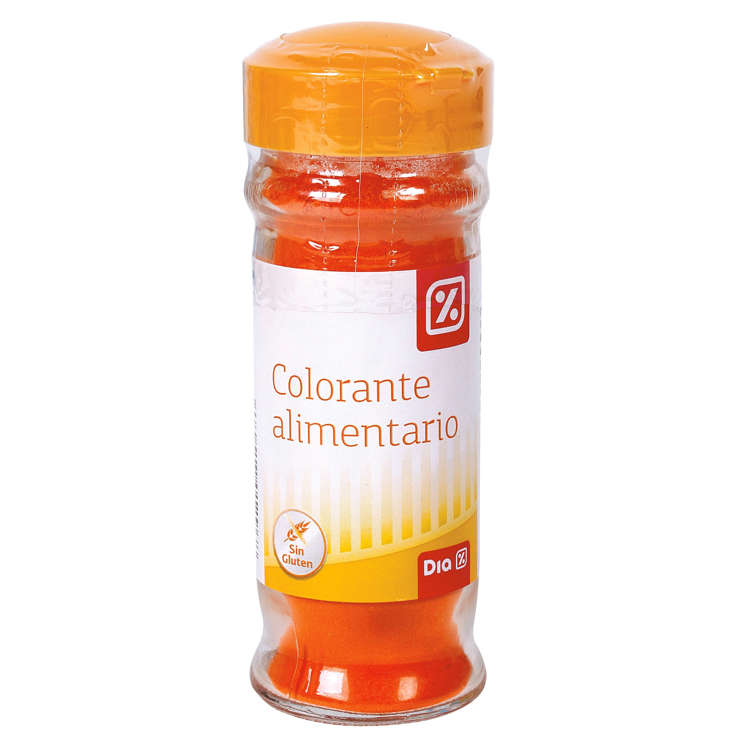 Colorante alimentario Dia frasco 60 g - Supermercados DIA