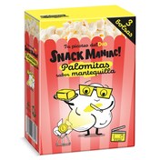 Palomitas sabor mantequilla Snack Maniac de Dia caja 270 g