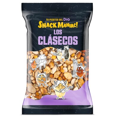 Cocktail frutos secos Snack Maniac de Dia bolsa 500 g-0