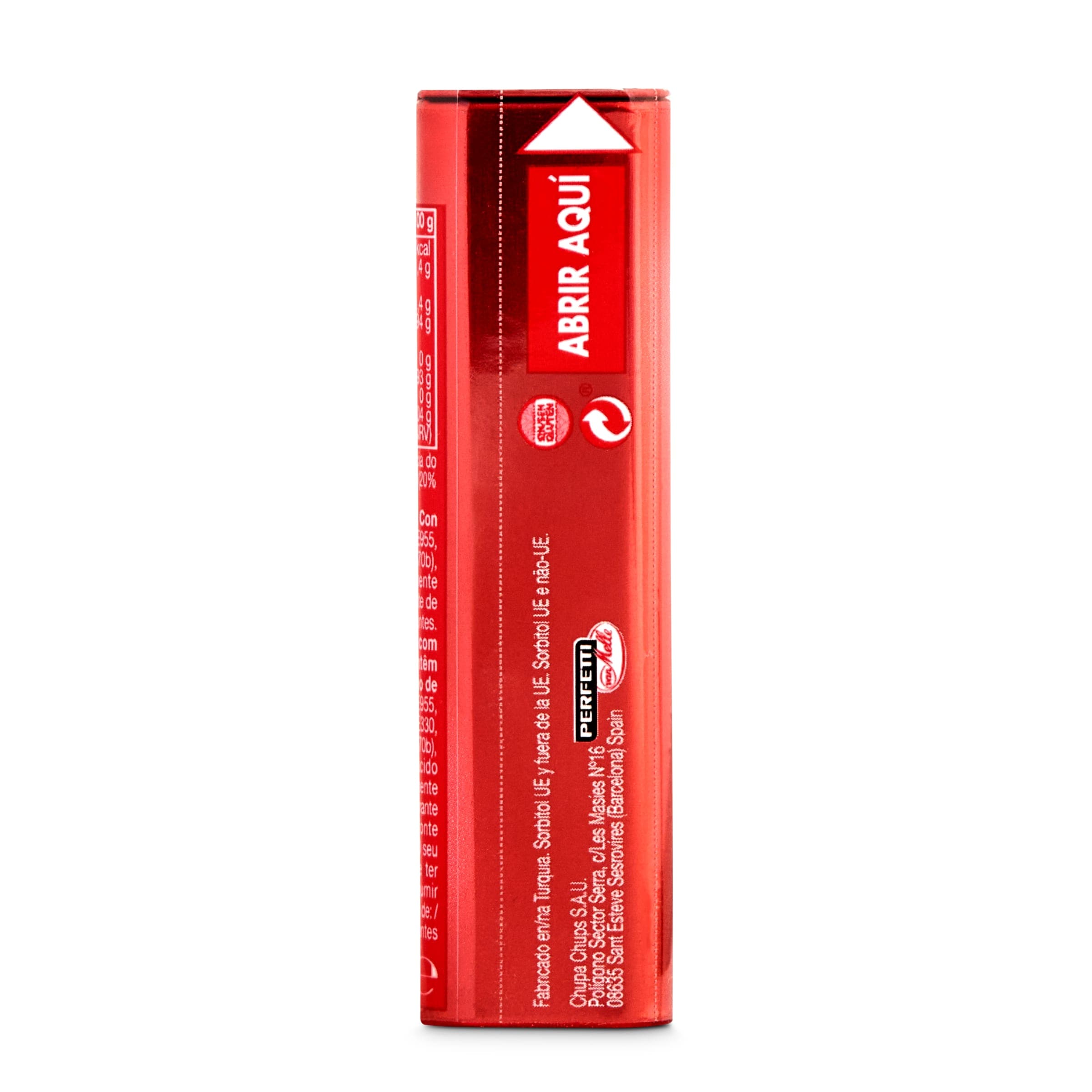 Caramelos de fresa sin azúcar Smint 35 g