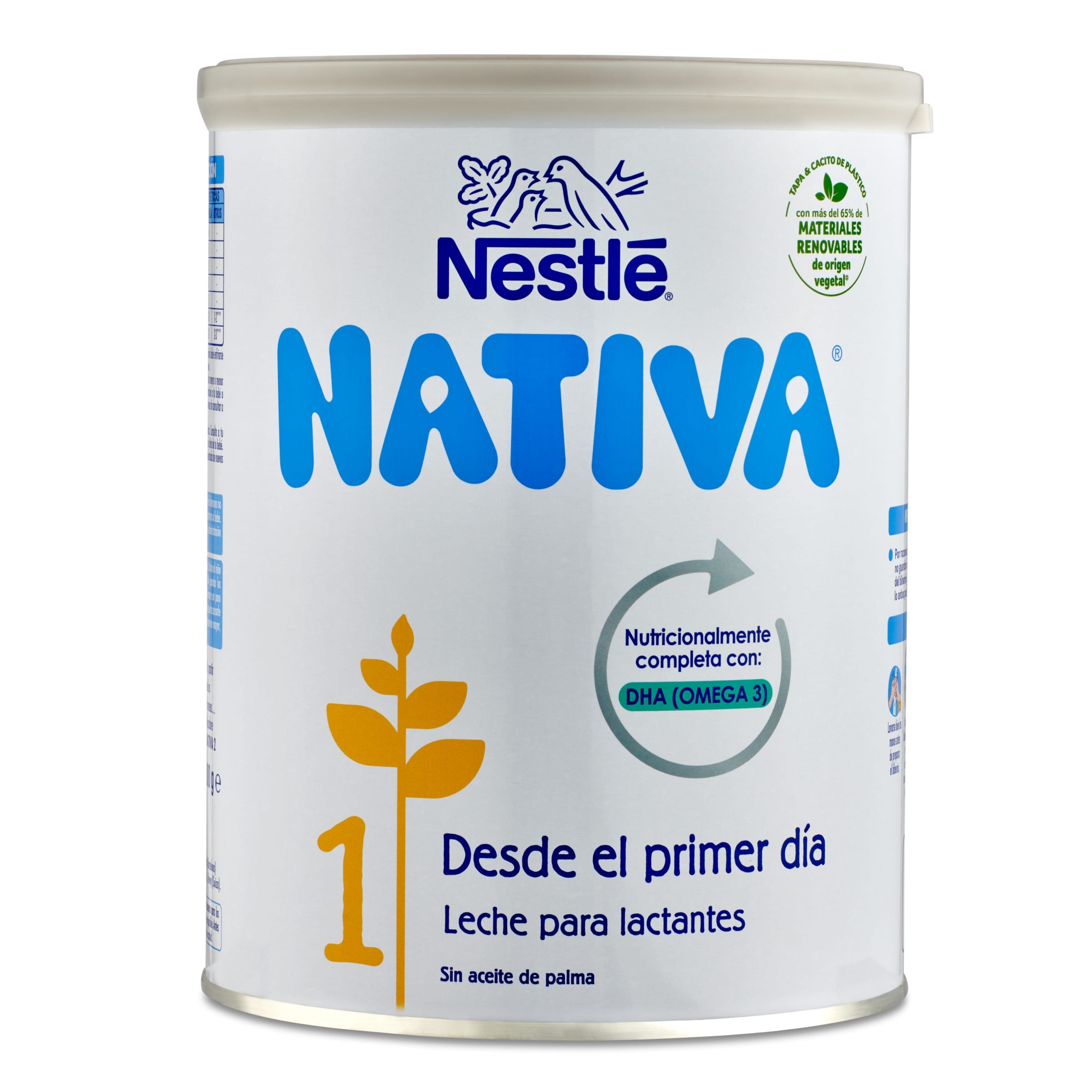 Leche infantil 1 inicio Nativa lata 800 g - Supermercados DIA