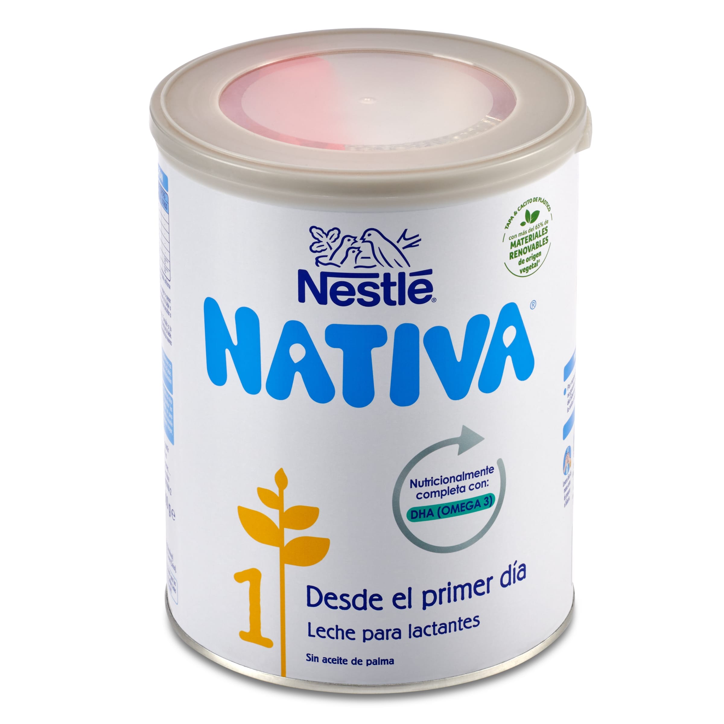 Leche infantil 2 continuación Nativa lata 800 g - Supermercados DIA