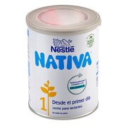 Leche infantil 1 inicio Nativa lata 800 g