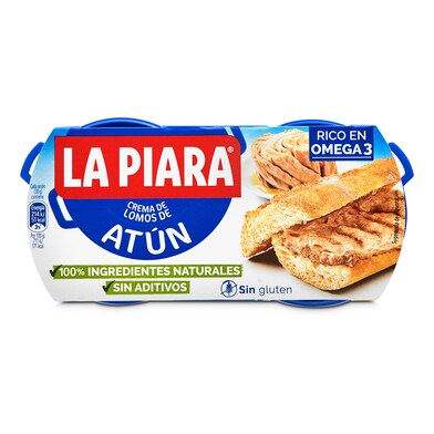 Paté de atún La piara lata 150 g-0