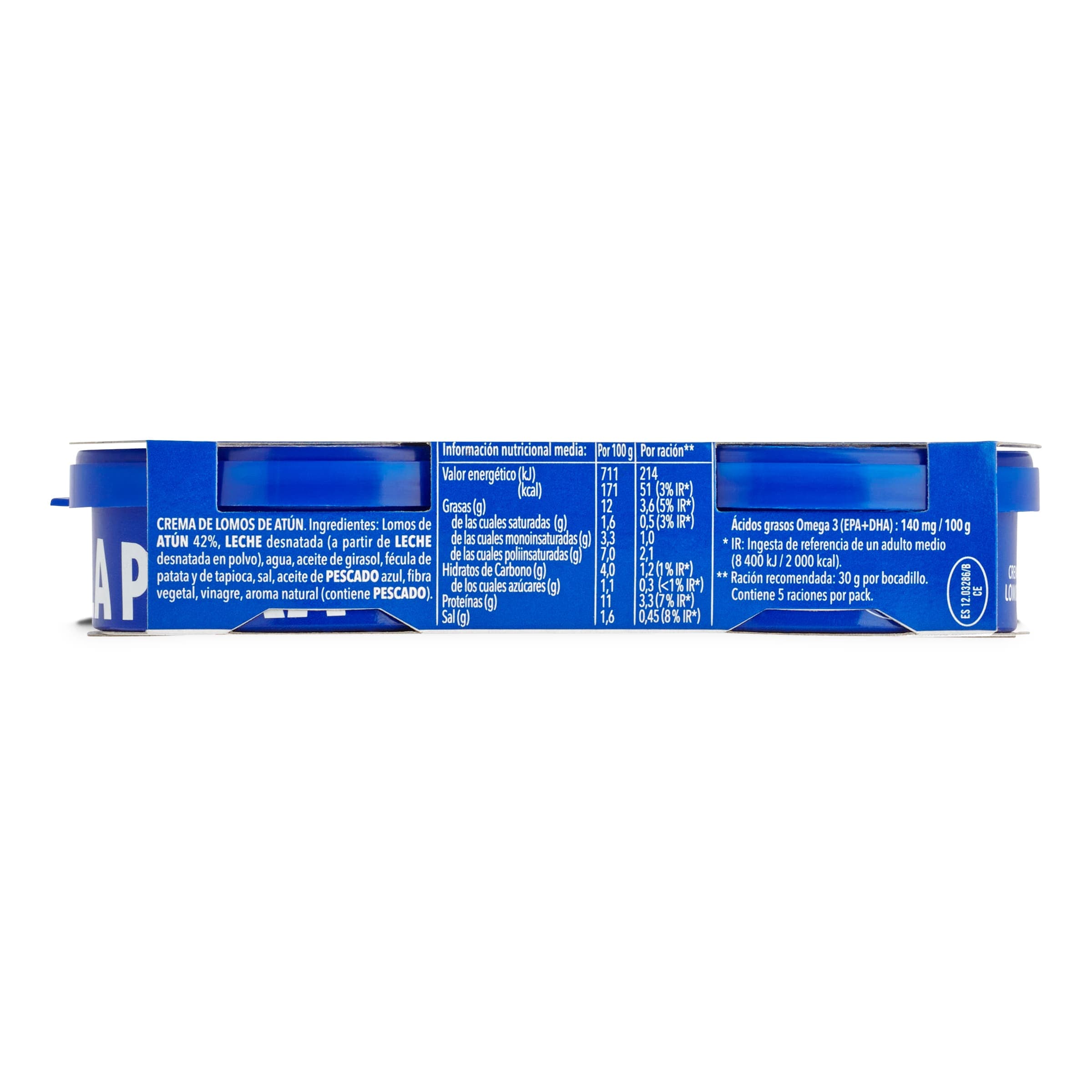Crema de atún La piara 2 x 75 g