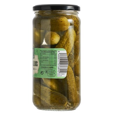 Pepinillos agridulces Vegecampo frasco 360 g-1 Pepinillos agridulces Vegecampo frasco 360 g-1